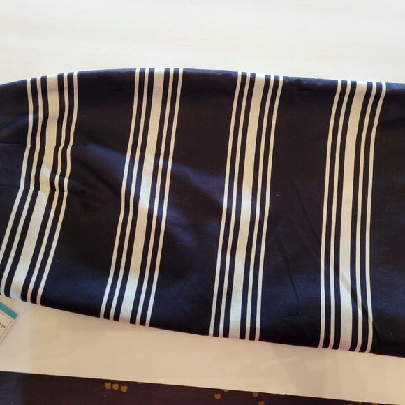 Talbots Skirts Talbots Petites Navy white Striped - Picture 14 of 16